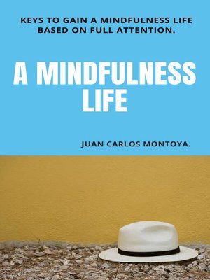 cover image of " a mindfulness Life"